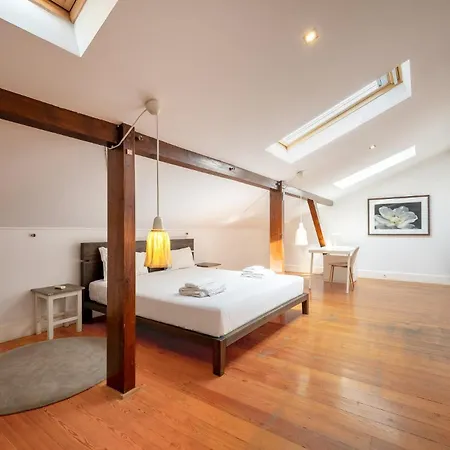 Apartmán Guestready - Spacious Flat In Bairro Alto *