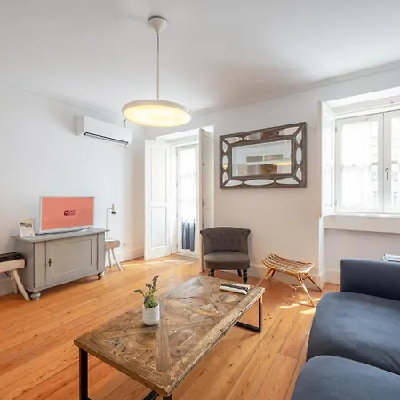 Guestready - Spacious Flat In Bairro Alto Apartmán *