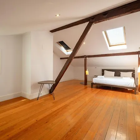 Apartmán Guestready - Spacious Flat In Bairro Alto *