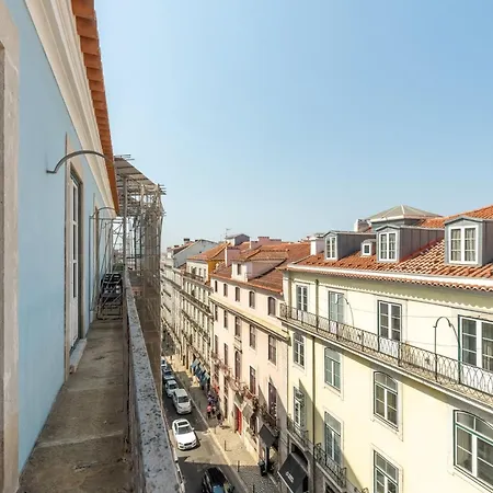 Guestready - Spacious Flat In Bairro Alto Apartmán