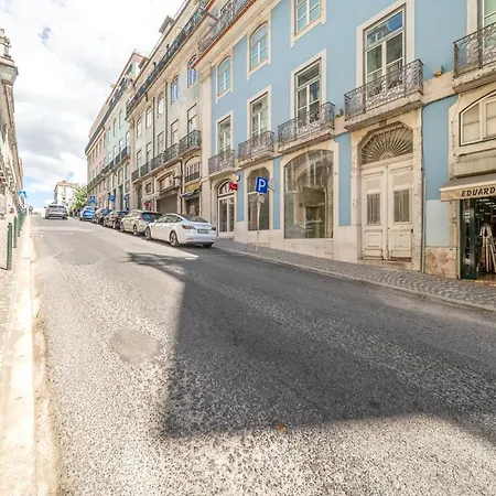 Apartmán Guestready - Spacious Flat In Bairro Alto Lisboa