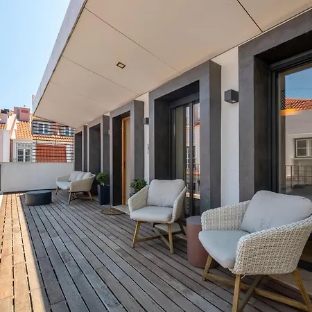 Guestready - Spacious Flat In Bairro Alto