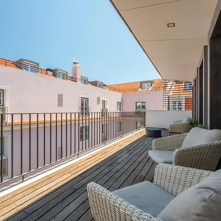 Guestready - Spacious Flat In Bairro Alto * Lisboa