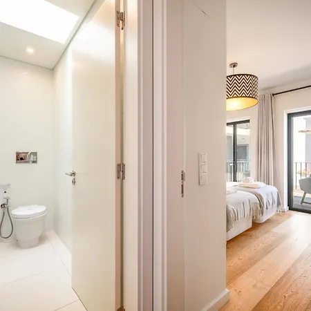 Guestready - Spacious Flat In Bairro Alto
