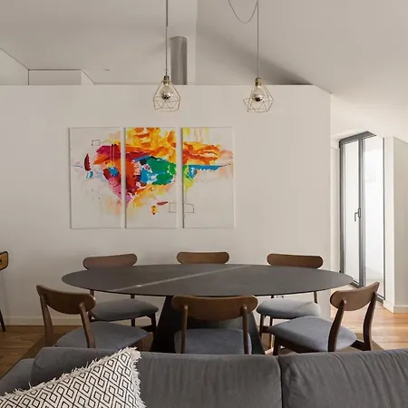 Guestready - Spacious Flat In Bairro Alto Lisboa