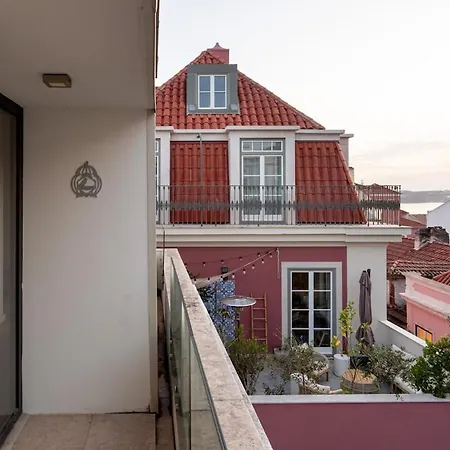 Guestready - Spacious Flat In Bairro Alto Lisboa