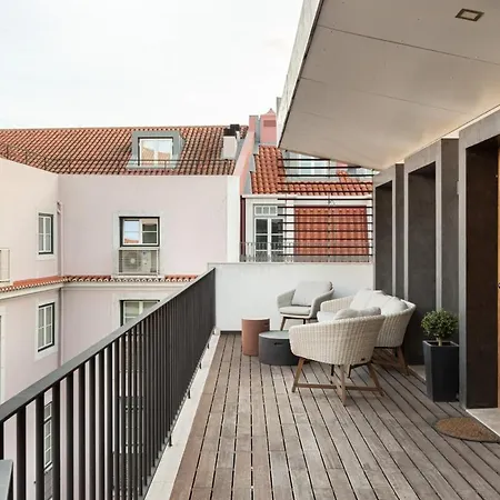Apartmán Guestready - Spacious Flat In Bairro Alto *